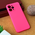 Teracell GIULIETTA silikonska futrola - Xiaomi Redmi 12 mat pink.