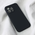 Zastitna futrola Teracell Soft Velvet - iPhone 13 Pro crna.
