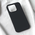 Zastitna futrola Teracell Soft Velvet - iPhone 15 Pro 6.1 crna.
