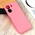 Teracell GIULIETTA silikonska futrola - Xiaomi Redmi 13C mat roze.