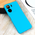Teracell GIULIETTA silikonska futrola - Xiaomi Redmi 13C mat svetlo plava.