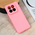 Teracell GIULIETTA silikonska futrola - Xiaomi 14 Pro mat roze.