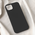 Zastitna futrola Teracell Soft Velvet - iPhone 15 Plus crna.