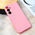 Teracell GIULIETTA silikonska futrola - Samsung A356B Galaxy A35 5G mat roze.