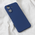 Zastitna futrola Teracell Soft Velvet - Xiaomi Redmi 13C tamno plava.