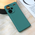Teracell GIULIETTA silikonska futrola - Xiaomi Redmi Note 13 Pro 4G Plus mat zelena.