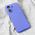 Zastitna futrola Teracell Soft Velvet - Xiaomi Redmi 13C ljubicasta.