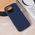 Teracell GIULIETTA silikonska futrola - iPhone 16 Pro Max 6.9 mat tamno plava.