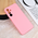Teracell GIULIETTA silikonska futrola - Samsung A165F Galaxy A16 mat roze.