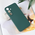 Zastitna futrola Teracell Soft Velvet - Samsung S936 Galaxy S25 Plus tamno zelena.