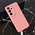 Teracell GIULIETTA silikonska futrola - Samsung S931 Galaxy S25 mat tamno roze.