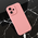Teracell GIULIETTA silikonska futrola - iPhone 16 6.1 mat tamno roze.