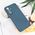 Zastitna futrola Teracell Soft Velvet - Samsung A366 Galaxy A36 5G tamno plava.