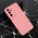 Teracell GIULIETTA silikonska futrola - Samsung A165F Galaxy A16 mat tamno roze.
