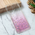 Zastitna silikonska futrola Glitter - Huawei Honor X7 roze.