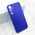 Zastitna futrola Soft Silicone - Samsung A556 Galaxy A55 5G plava (MS).
