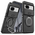 Zastitna futrola CamShield Ring stand - Google Pixel 8A crna.