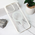 Zastitna futrola Magsafe okvir Color - iPhone 15 Pro Max 6.7 bela.