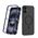 Zastitna futrola 360 COLOR MagSafe - iPhone 16 (6.1) crna (GKK case) (MS).
