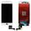 LCD ekran (displej) - Iphone 7 + Touch screen beli high copy (MS).