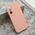 Zastitna futrola Soft 3D camera - Samsung A166B Galaxy A16 5G roze (MS).