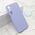 Zastitna futrola VELVET TOUCH MagSafe - Samsung A165F Galaxy A16 ljubicasta (MS).