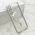 Zastitna futrola CAMERA PROTECT MAGSAFE - Samsung S931 Galaxy S25 5G srebrna (MS).