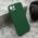 Zastitna futrola VELVET TOUCH - iPhone 13 (6.1) tamno zelena (MS).
