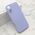 Zastitna futrola VELVET TOUCH MagSafe - iPhone 16 Plus (6.7) ljubicasta (MS).