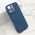 Zastitna futrola VELVET TOUCH MagSafe - iPhone 16 Pro (6.3) plava (MS).