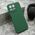Zastitna futrola VELVET TOUCH - Honor X7c/Honor 200 Smart tamno zelena (MS).