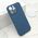 Zastitna futrola VELVET TOUCH MagSafe - iPhone 13 Pro (6.1) plava (MS).