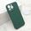 Zastitna futrola VELVET TOUCH MagSafe - iPhone 13 Pro (6.1) tamno zelena (MS).