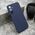Zastitna futrola VELVET TOUCH - Samsung A166 Galaxy A16 5G tamno plava (MS).