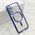 Zastitna futrola CAMERA PROTECT MAGSAFE - Samsung S931 Galaxy S25 5G plava (MS).