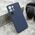 Zastitna futrola VELVET TOUCH - Samsung S938 Galaxy S25 Ultra 5G tamno plava (MS).
