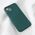 Zastitna futrola Teracell Soft Velvet - iPhone 13 tamno zelena.