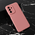 Teracell GIULIETTA silikonska futrola - Samsung A266 Galaxy A26 5G mat tamno roze.