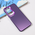 Zastitna futrola providna - Samsung S931 Galaxy S25 ljubicasta.