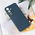 Zastitna futrola Teracell Soft Velvet - Samsung S936 Galaxy S25 Plus plava.