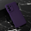 Teracell GIULIETTA silikonska futrola - Samsung A266 Galaxy A26 5G mat tamno ljubicasta.