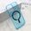 Zastitna futrola ColorLoop MagSafe - iPhone 15 plava (MS).