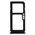 Drzac SIM+Micro SD kartice - Nokia 8 crni.