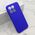 Zastitna futrola Soft Silicone - Huawei Honor X8c plava (MS).