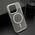 Zastitna futrola SPARKLING MagSafe - iPhone 15 Pro (6.1) providna (MS).