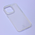 Teracell silikonska futrola skin (ultra tanka) - iPhone 13 Pro Transparent.