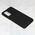 Zastitna silikonska futrola Ultra Thin - Samsung A336 Galaxy A33 5G mat crna.