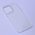 Teracell silikonska futrola skin (ultra tanka) - iPhone 13 Pro Max 6.7 Transparent.