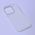 Zastitna silikonska futrola Skin - iPhone 13 Pro Transparent.