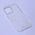 Teracell silikonska futrola skin (ultra tanka) - iPhone 13 Mini Transparent.